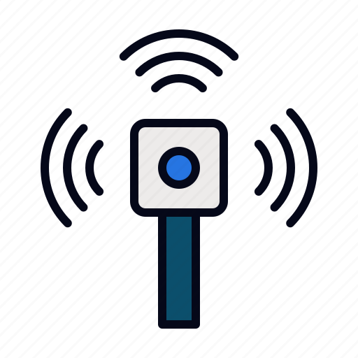 Smart, sensors, sensor, detector, iot, humidity, signal icon - Download on Iconfinder