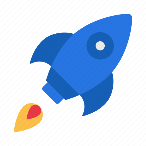 Rocket, startup, ship, space, boost, accelerate, web icon - Download on Iconfinder