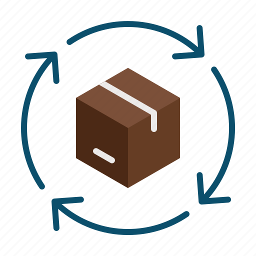 Supply, chain, optimization, producing, management, logistic, package icon - Download on Iconfinder