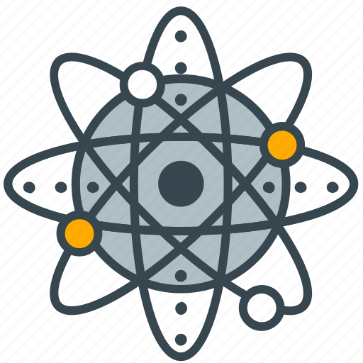 Atom, education, industry, molecule, science icon - Download on Iconfinder