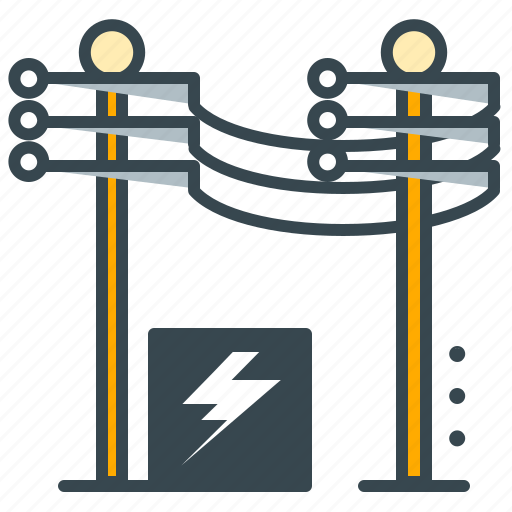Electric, electricity, energy, industry, power icon - Download on Iconfinder