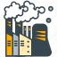 chimney, factory, industry, plant, power, smoke 