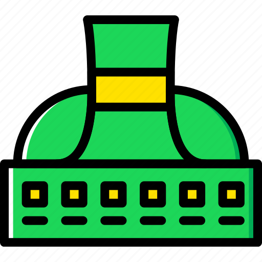 Factory, industry, plant, power, production icon - Download on Iconfinder