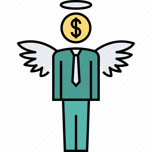 Angel investor, business developer, business development, business growth, finance development, growth, growth strength icon - Download on Iconfinder