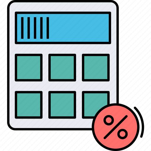Business growth, finance calculation, finance development, interest calculation, loss calculation, percentage calculation, profit calculation icon - Download on Iconfinder