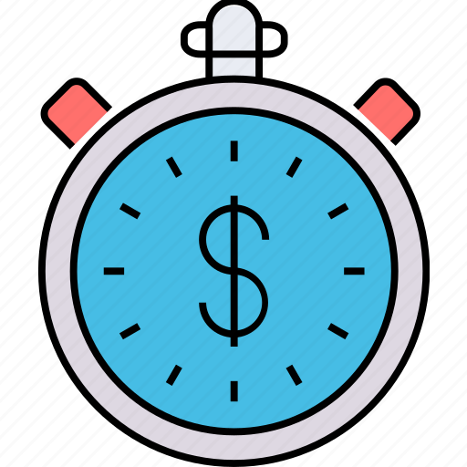 Business development, business growth, clock analytics, finance development, growth strength, time growth, time money icon - Download on Iconfinder