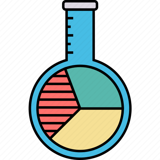 Business analytics, business experiment, business laboratory, flask analytics, lab experiment, research icon - Download on Iconfinder
