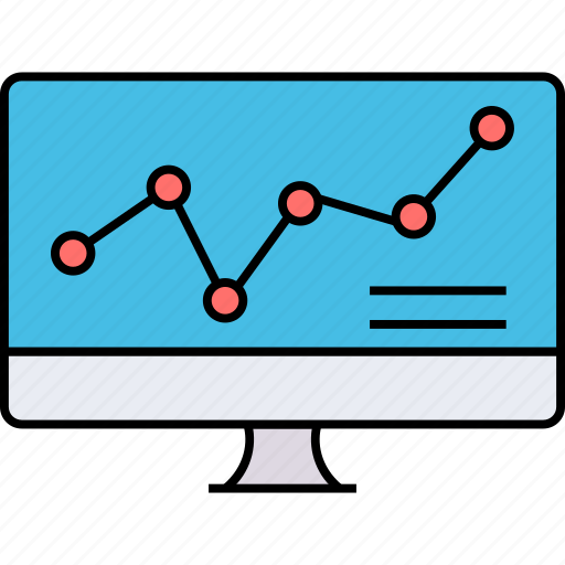 Business graph, business investment, business reports, digital statistics, online working, shares, stocks icon - Download on Iconfinder