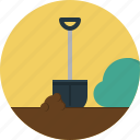 construction, shovel, tool, building, equipment