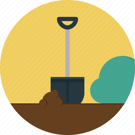 Construction, shovel, tool, building, equipment icon - Download on Iconfinder