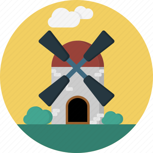 Cloud, industry, wind, windmill, clouds icon - Download on Iconfinder