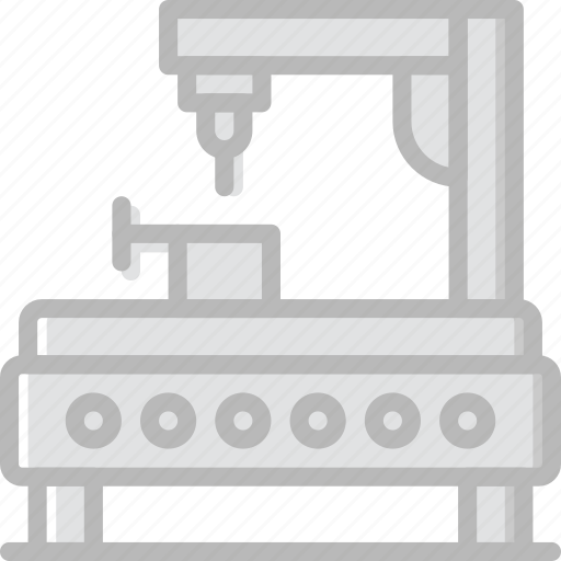 Factory, industrial, industry, production, robot icon - Download on Iconfinder
