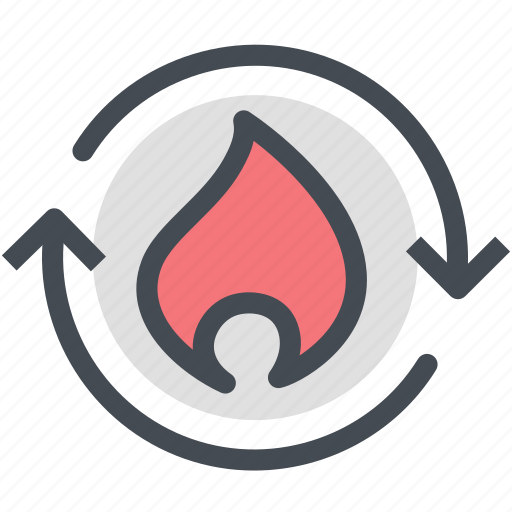 Fire, gas, industry, oil, power, pump icon - Download on Iconfinder