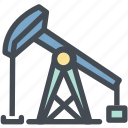 drilling, gas, industry, oil, oil derrick, oilfield, power