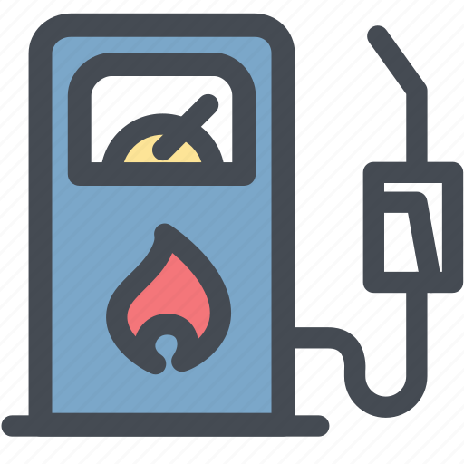 Car, fuel station, gas, gas station, gasoil, oil, power icon - Download on Iconfinder