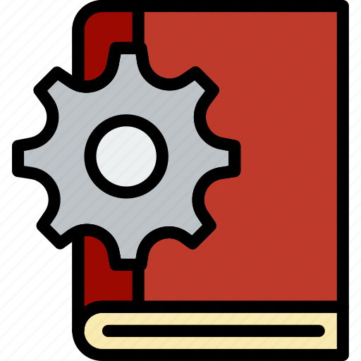 Book, engineering, factory, industry, production icon - Download on Iconfinder