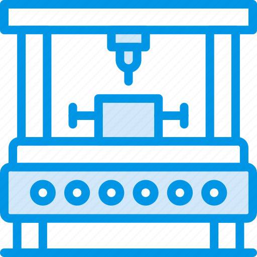 Factory, industrial, industry, production, robot icon - Download on Iconfinder