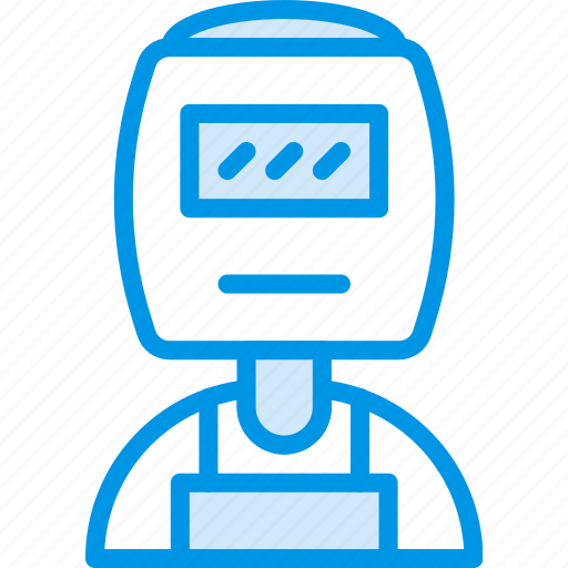 Factory, industry, production, welder icon - Download on Iconfinder