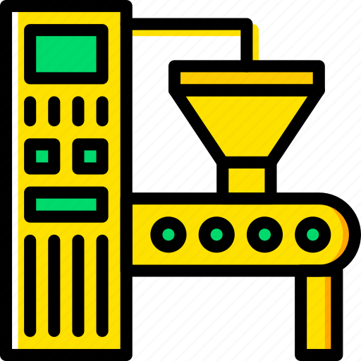 Factory, industry, production, robot icon - Download on Iconfinder