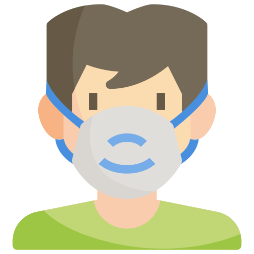 Coronavirus, disease, face, mask, protection, sick, virus icon - Free download