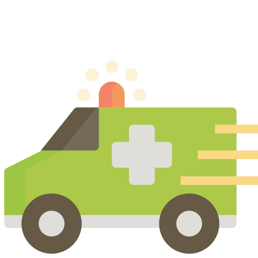 Alert, ambulance, emergency, facility, hospital icon - Free download