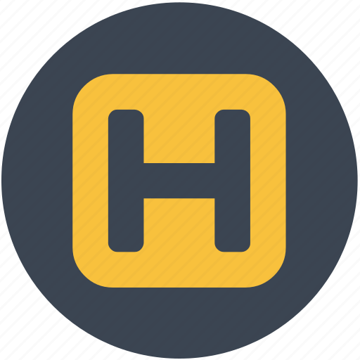 Hostpital sign icon - Download on Iconfinder on Iconfinder