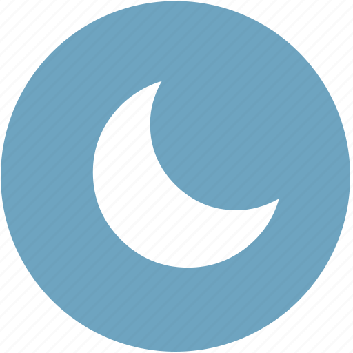 Moon, weather icon - Download on Iconfinder on Iconfinder