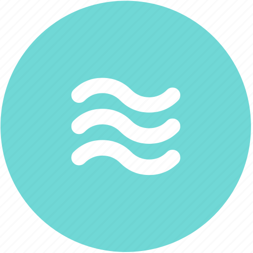 Waves, weather icon - Download on Iconfinder on Iconfinder