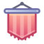 pennant, flag, achievement 