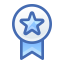 medal, tape, award, star 