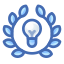 award, idea, bulb 