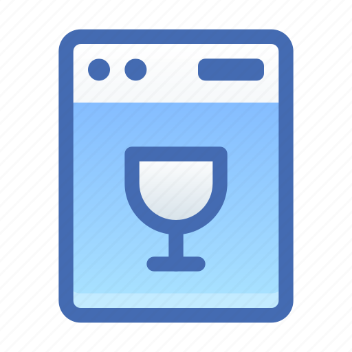 Dishwasher, kitchen, appliance icon - Download on Iconfinder