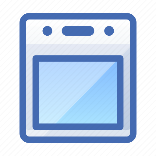 Cooker, oven, builtin, kitchen icon - Download on Iconfinder