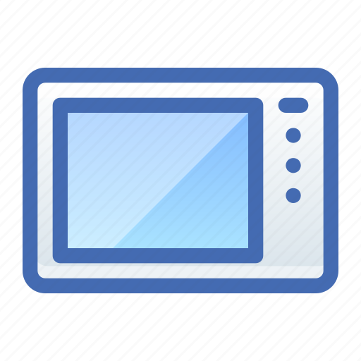 Microwave, kitchen, appliance icon - Download on Iconfinder