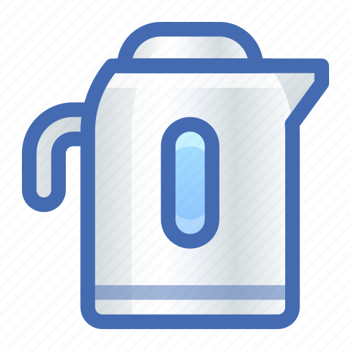 Teapot, kettle, electric, kitchen icon - Download on Iconfinder