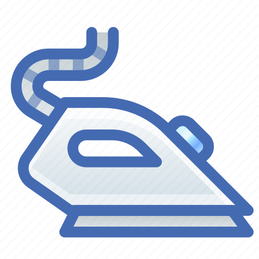 Iron, smoothing, appliance icon - Download on Iconfinder