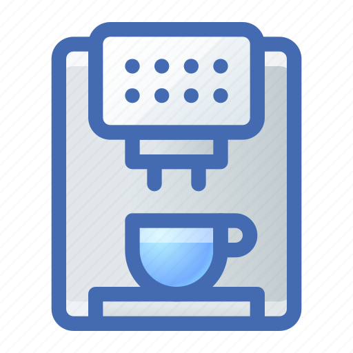 Coffee, machine, cappuccino icon - Download on Iconfinder