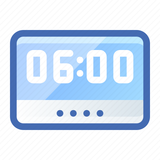 Clock, alarm, time, digital icon - Download on Iconfinder
