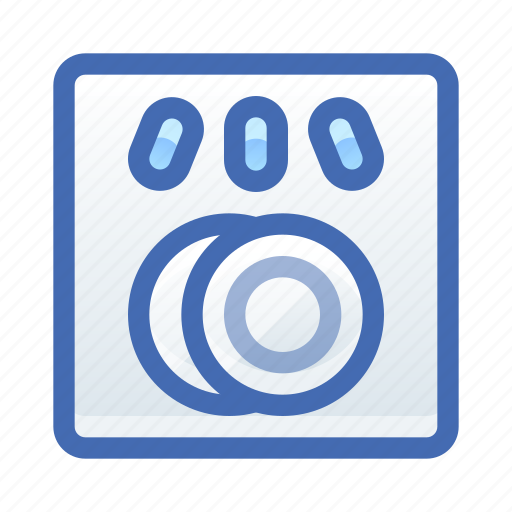 Dishwasher, kitchen, plan, layout icon - Download on Iconfinder