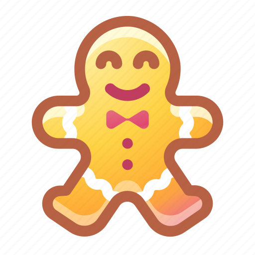 Cookie, man, xmas icon - Download on Iconfinder