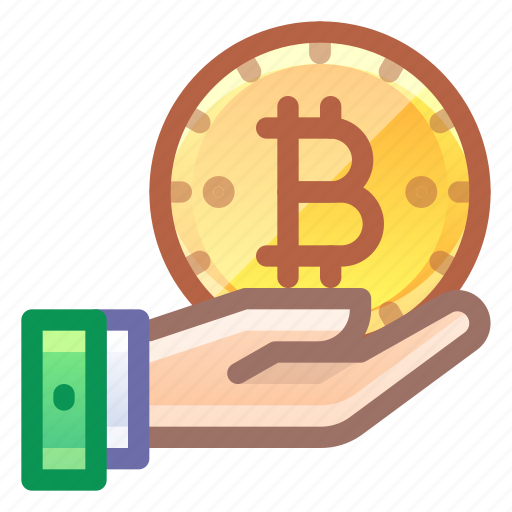 Crypto, bitcoin, share, assets icon - Download on Iconfinder