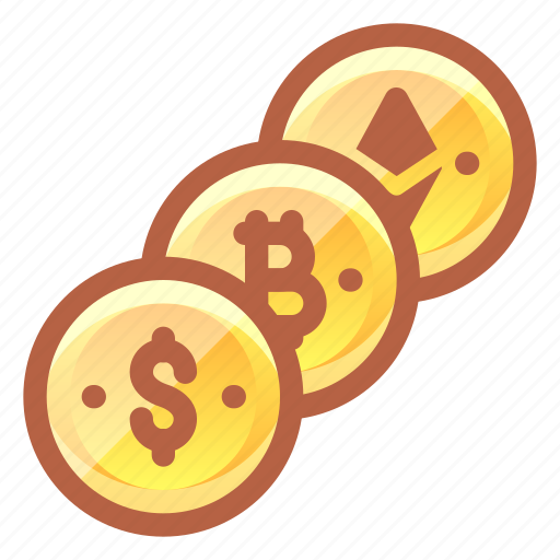Crypto, bitcoin, ethereum, assets, coins icon - Download on Iconfinder