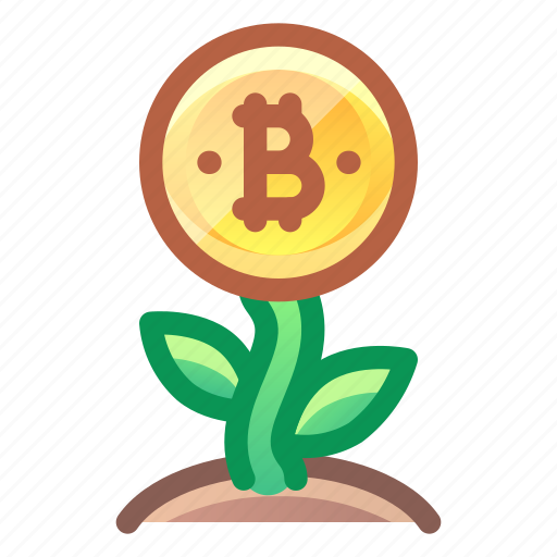 Investment, crypto, bitcoin icon - Download on Iconfinder