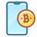 crypto, bitcoin, mobile, app