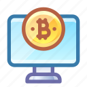 crypto, bitcoin, desktop, app