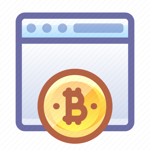 Crypto, bitcoin, web, app icon - Download on Iconfinder