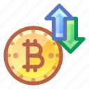 crypto, bitcoin, transfer, deposit, withdraw