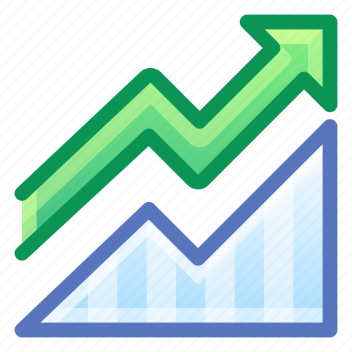 Finance, chart, bull, rise icon - Download on Iconfinder