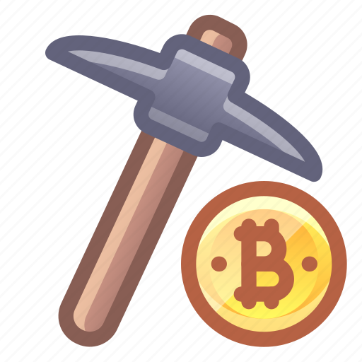 Mining, bitcoin, crypto icon - Download on Iconfinder
