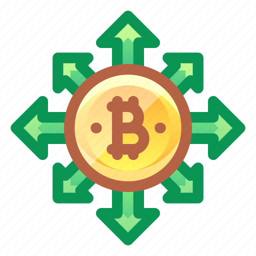 Bitcoin, crypto, investment, transfer icon - Download on Iconfinder